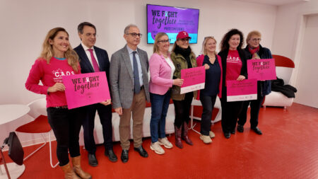 Varese: Tumore al seno, la prevenzione si fa al Palazzetto