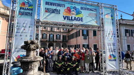 Varese: Taglio del nastro al Villaggio della Sicurezza