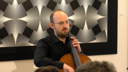 Varese: Morandini, le Sintonie di Muzzolon al violoncello