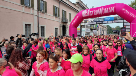 Varese: StraWoman, la città è tutta “pink”