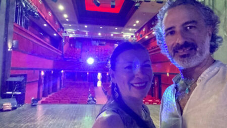 Varese: Silvia e Roberto, star in Algeria con Terra Madre