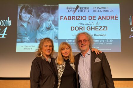 Varese: Dori Ghezzi al Chiara nel nome di Faber