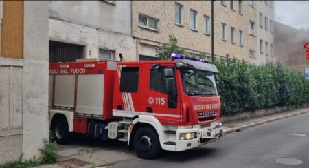 Gallarate: Fuga di gas in cucina, evitato il peggio