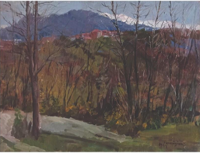 Cadrezzate: “Nel segno” di Parmigiani a villa Bozza-Quaini