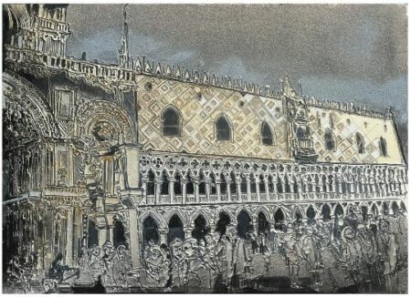 Comabbio: A Sala Fontana “le Venezie” di Albino Reggiori