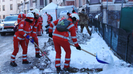 Varese: Croce Rossa, 200 volontari CRI in esercitazione