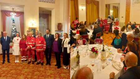 Varese: Croce Rossa, cena d'autunno di solidarietà