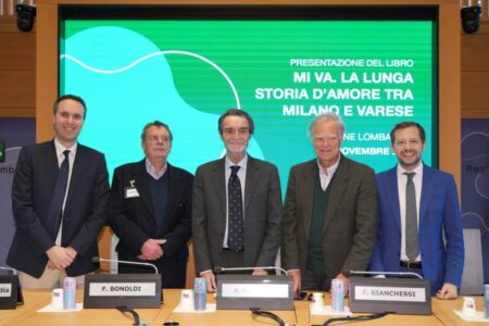 Milano: Il libro sull'amore tra Bernascone e "Madunina"