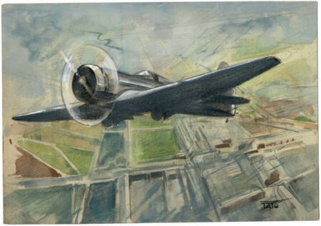 Monza: “Tato e le aeropittrici” alla Leogalleries