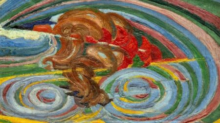 Perugia: Omaggio al futurista Gerardo Dottori