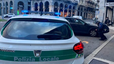 Varese: Aria di neve, occhio a gomme e catene