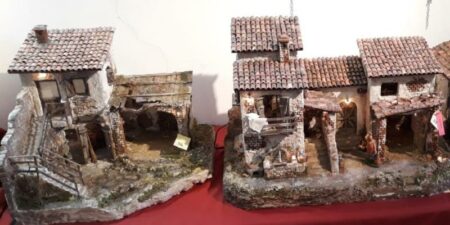 Lonate P.: 12^ mostra Presepi artigianali al Monastero