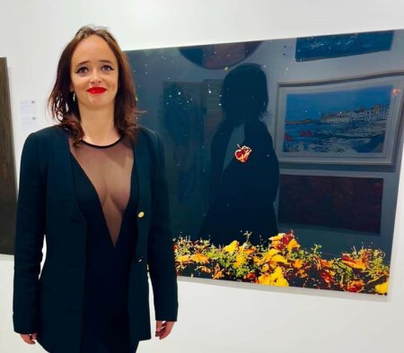 Roma: La varesina Sofia Neri espone nella Capitale