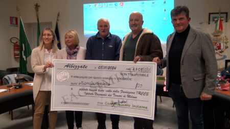 Albizzate: Camminando con Chiara, grande risposta del paese