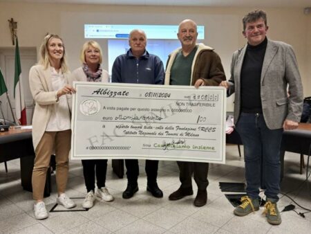 Albizzate: Camminando con Chiara, 9mila € all’Istituto tumori