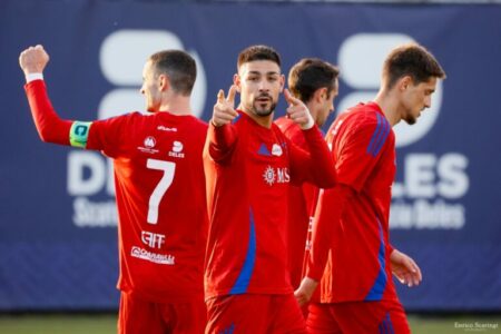 Calcio: Manita Varesina: Crema ko 5-2