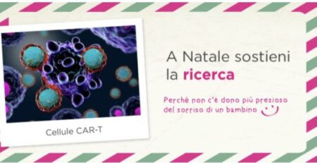 Busto: “Immunoterapia cellulare, a Natale dona speranza”