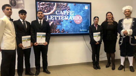 Busto: Suggestivo Caffè letterario all’Ipc Verri