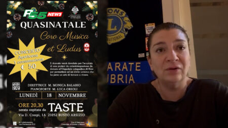 Busto: Serata vocal jazz per regalare una protesi a Kiev