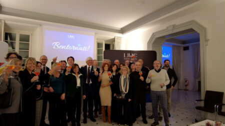 Castellanza: “Evviva”: i primi alunni Liuc brindano a Gervasoni