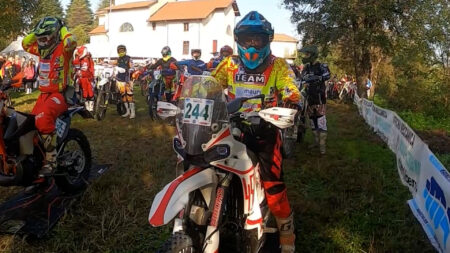 Moto: Green Pistons in "trasferta". Applausi per Missoni