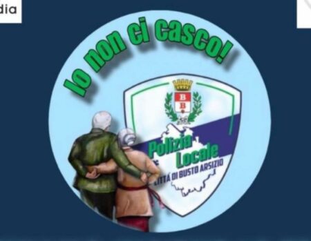Busto: “Io non ci casco!”, via al progetto antitruffe