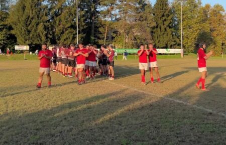 Rugby: Varese da sogno, Cernusco ko 23-19
