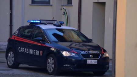 Somma L.: Perseguita i familiari, i carabinieri lo arrestano