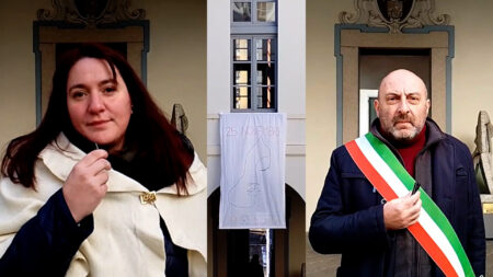 Somma: Violenza donne, il lenzuolo della (R)esistenza