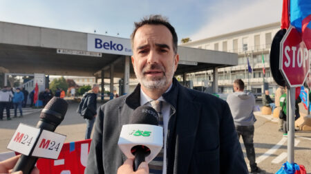 Biandronno: Alfieri: "Beko? Il Governo batta un colpo”