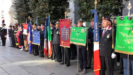 Varese: 4 novembre: “Libertà e pace, valori da difendere”