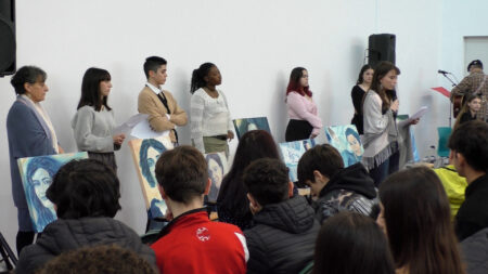 Varese: Voci e volti di donne, Newton contro la violenza