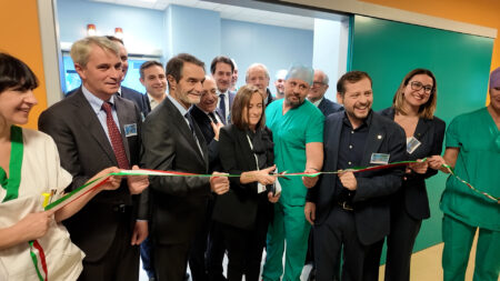 Varese: Inaugurata la nuova sala operatoria ibrida