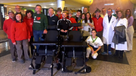 Varese: Alpini e Sestero a fianco della Rianimazione