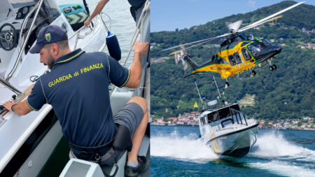 Ceresio: Lago sicuro, primi pattugliamenti italosvizzeri