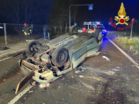 Travedona: Tragedia in via Veneto, muore 52enne