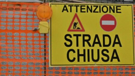 Varese: Via Veratti chiusa per lavori fino a giovedì