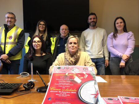 Busto: Al Museo del Tessile torna la cena solidale