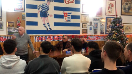 Busto: Giannino, 93 anni e un’incrollabile fede biancoblu