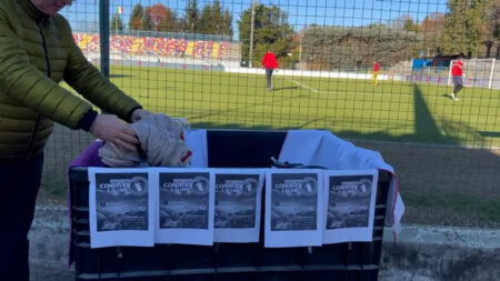 Solbiate A.: La Solbiatese scende in campo per i più bisognosi