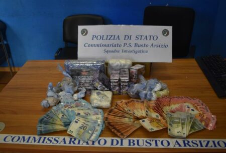 Somma: Droga, 3 in manette e 6 kg sequestrati