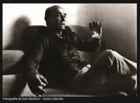 Comabbio: Trovata un’inedita intervista a Lucio Fontana