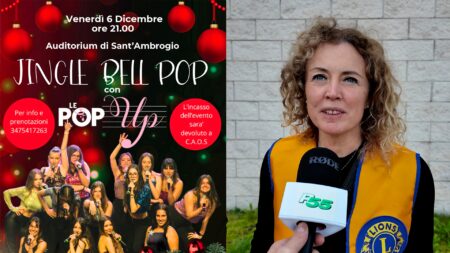 Varese: Jingle Bell Pop, concerto Lions di solidarietà