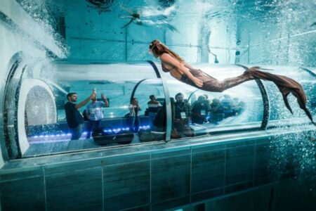 Montegrotto: Le sirene di Y-40 si "risvegliano” per Natale