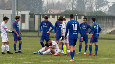 Calcio: Varesina, dov’è il gol? Terzo 0-0 consecutivo