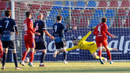 Calcio: Varesina frenata dal Vigasio. 0-0 allo Stadium