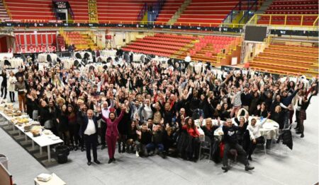 Busto: e-Work Arena, festa formato Palasport per l’Acof