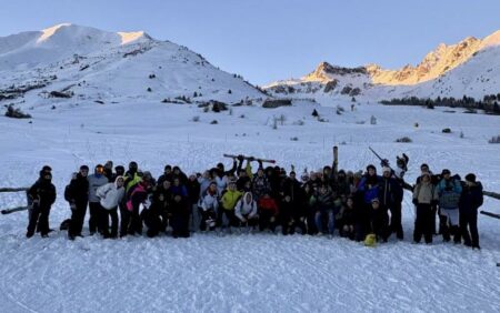 Busto: Fiorini e Pantani, l’ultima lezione è sugli sci