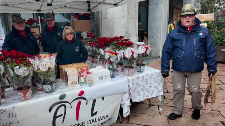 Varese: Stella di Natale AIL, successo di solidarietà