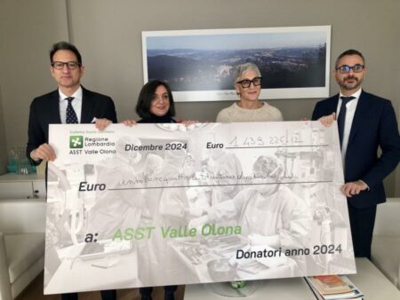Busto: Asst Valle Olona, donati 1 milione e mezzo d’euro